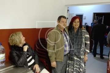 Sosa evoca vivencias familiares en el pregón de Tara (Foto Carmelo Santana y TA)